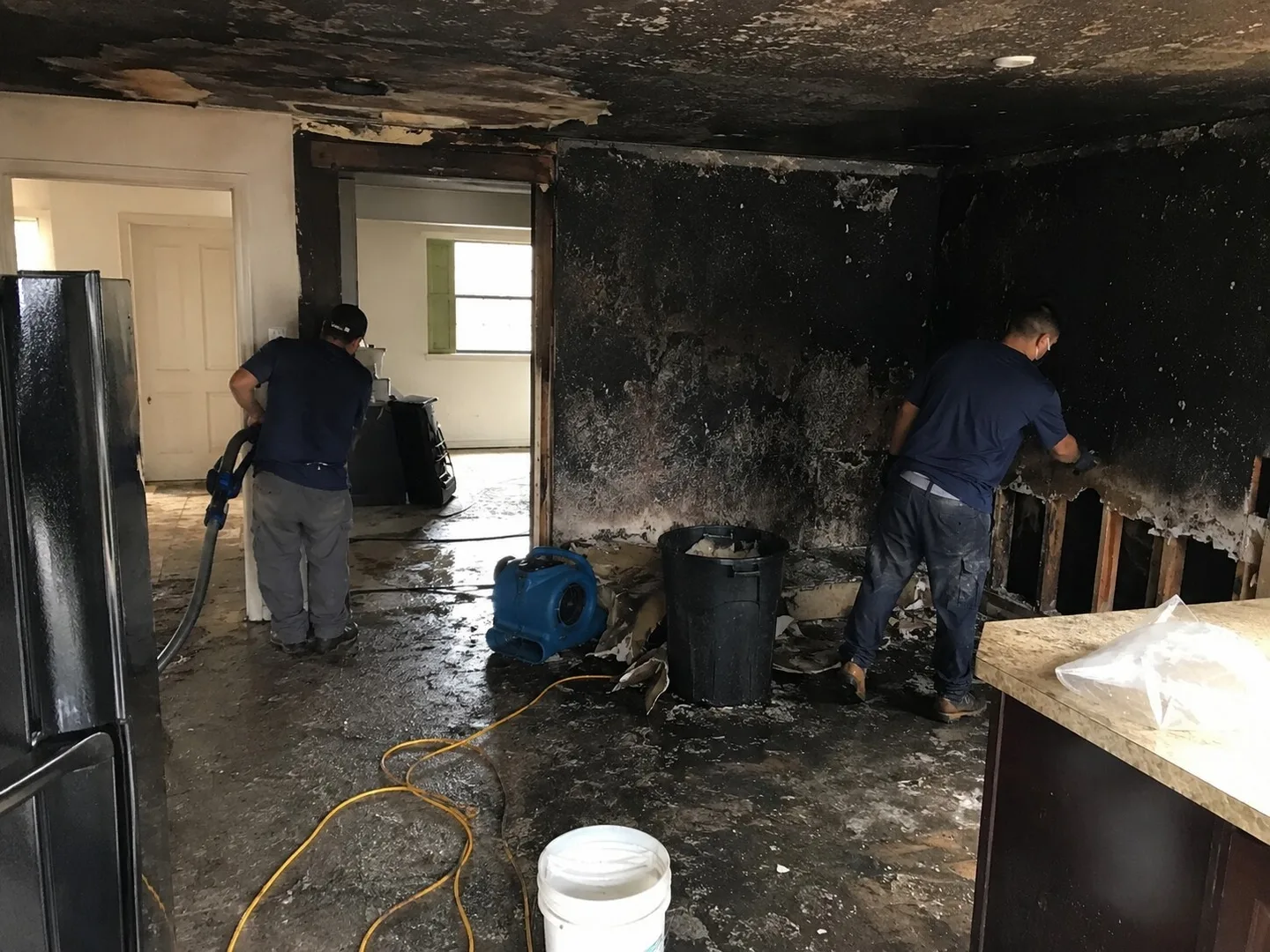 Fire Damage Restoration San Jacinto in San Jacinto